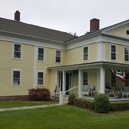 Bushnell House Westbrook Exteriér fotografie