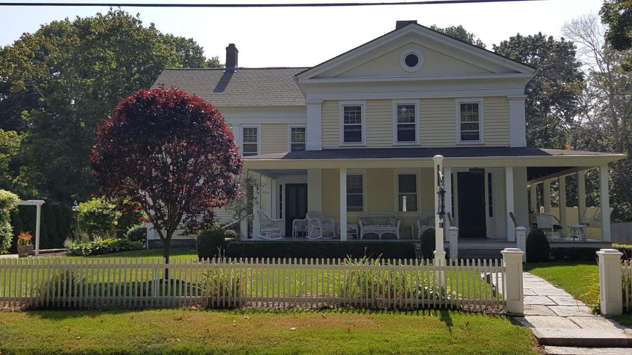 Bushnell House Westbrook Exteriér fotografie